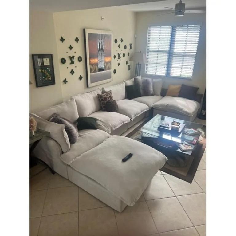 Song Range Modular Sofa Replica - Customer Photo From Caleb