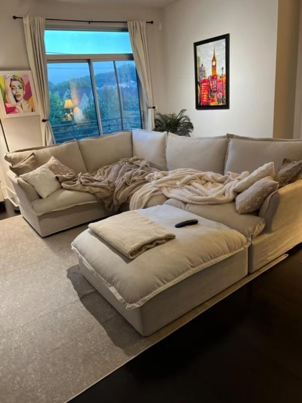 Song Range Modular Sofa - Customer Photo From Sarah