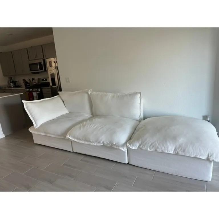 Song Range Modular Sofa Replica - Customer Photo From Sophia