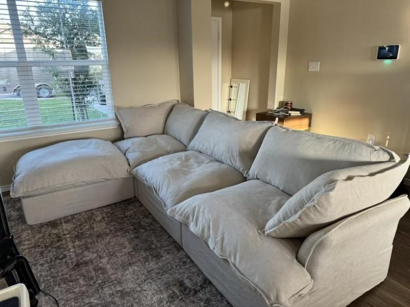 Song Range Modular Sofa Replica - Customer Photo From David