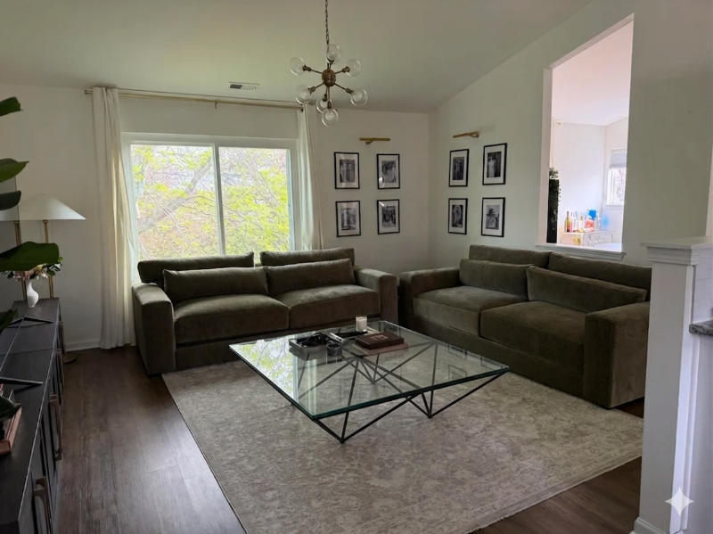 Alanda 18″ Coffee Table - Customer Photo From Becca T.