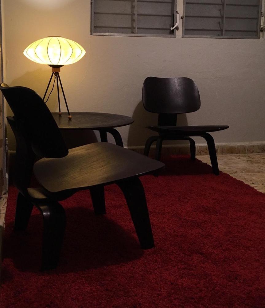 Eames LCW Chair Replica - Customer Photo From Olivia P.