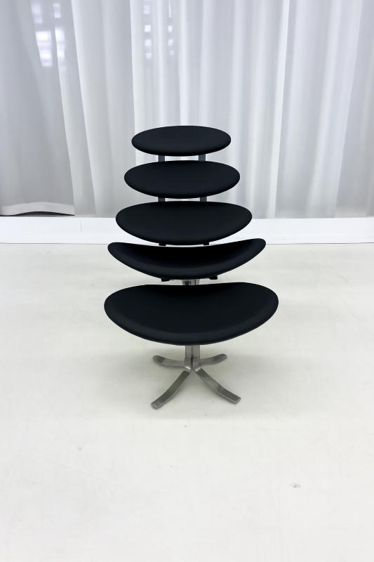 Corona Chair with Ottoman - Customer Photo From Dylan Luo