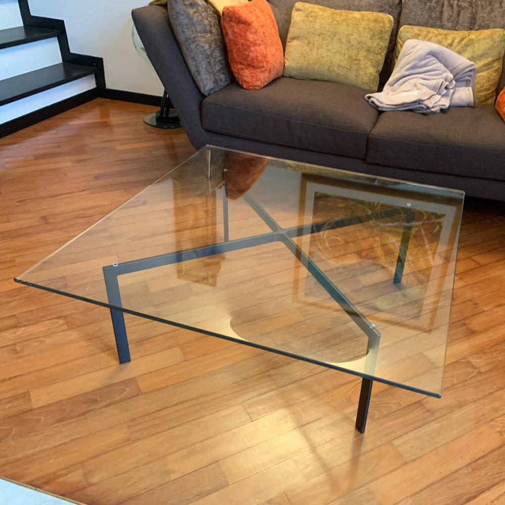 Barcelona Table Replica - Customer Photo From Jackson R.