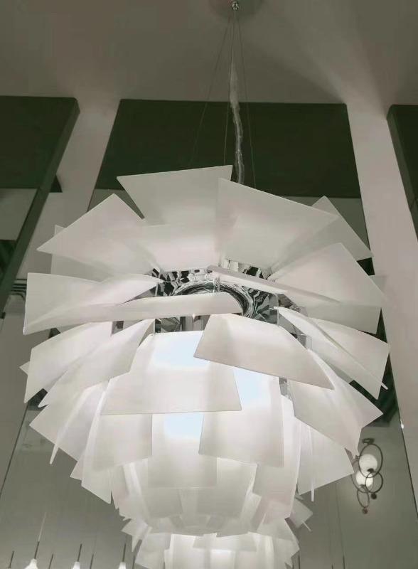 Poul Artichoke Lamp - Customer Photo From Markus