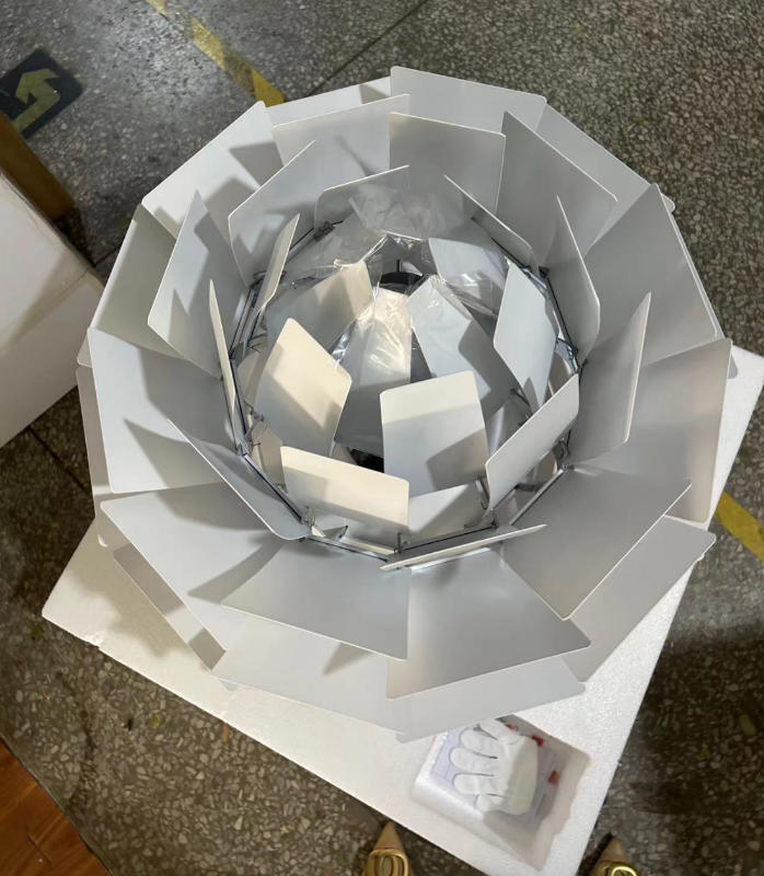 Poul Artichoke Lamp - Customer Photo From Michela Yoon