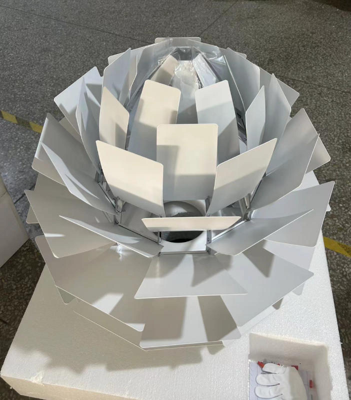 Poul Artichoke Lamp - Customer Photo From Michela Yoon