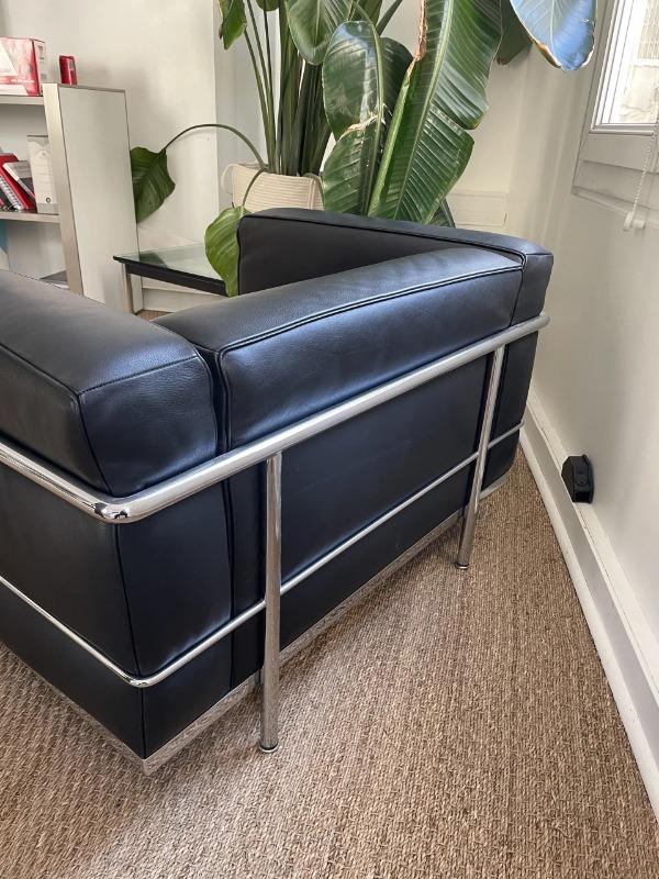 Corbusier LC3 Armchair - Customer Photo From Bruce Ayala