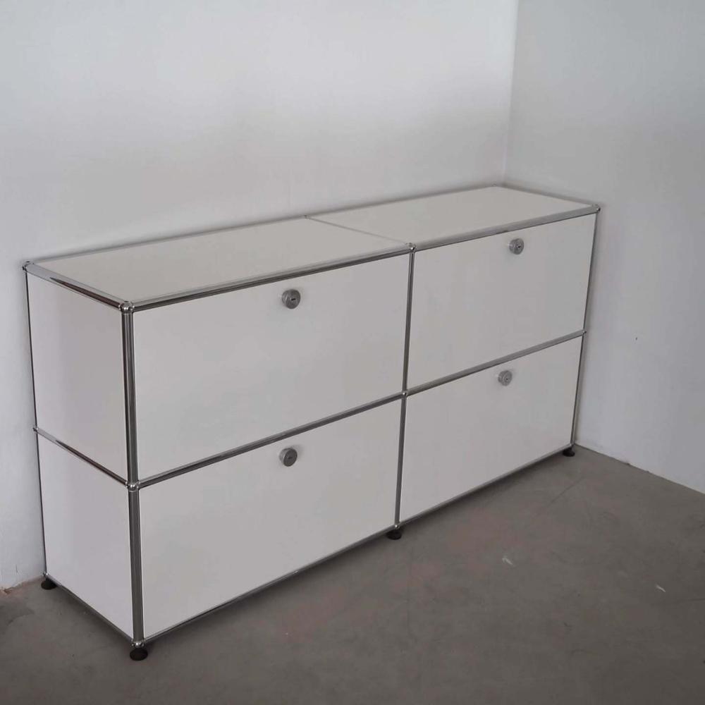 Haller Sideboard E2 Replica By Fritz Haller For USM - Customer Photo From Johnson