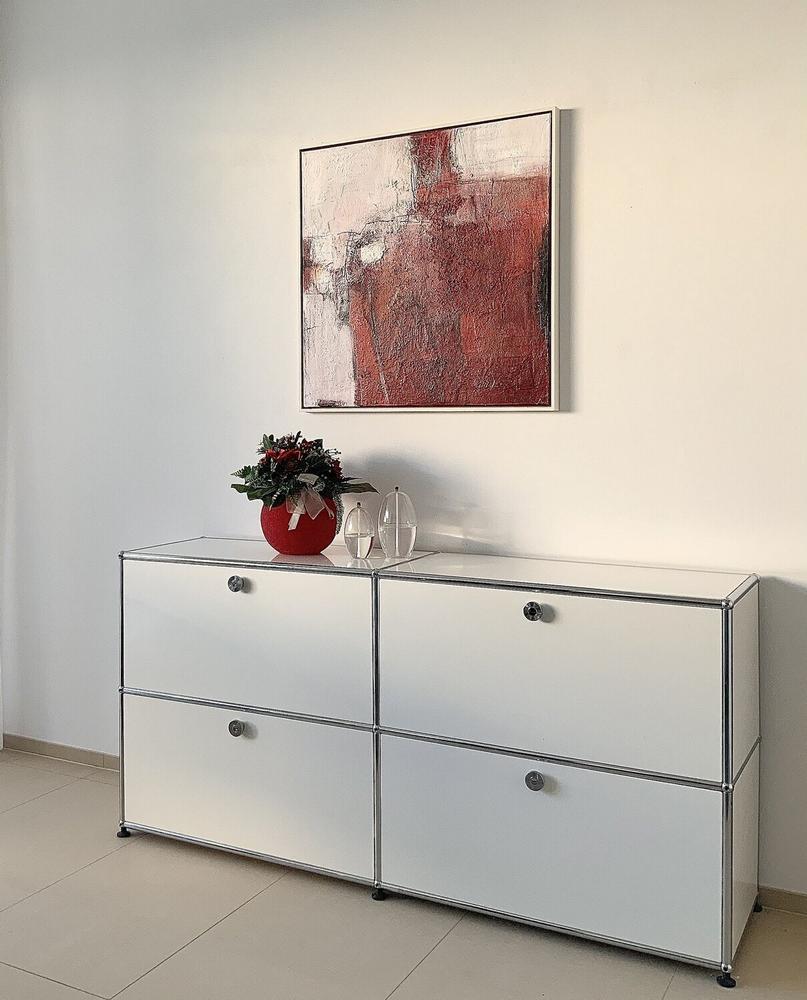 Haller Sideboard E2 Replica By Fritz Haller For USM - Customer Photo From Emma