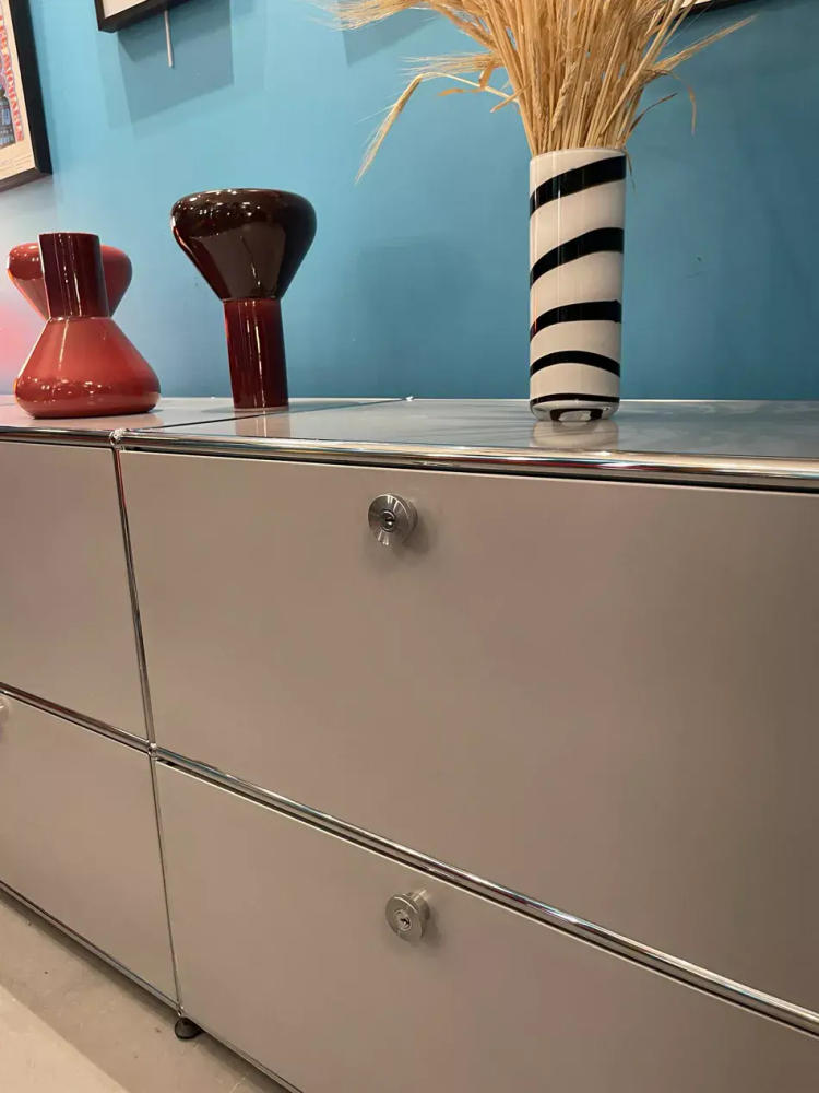 Haller Sideboard E2 Replica By Fritz Haller For USM - Customer Photo From Ava M