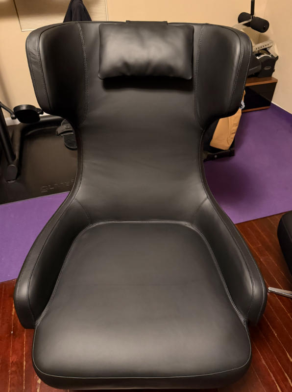 Grand Repos and Ottoman - Customer Photo From Michael T