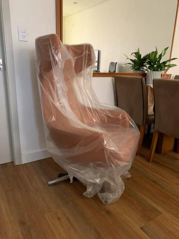 Grand Repos and Ottoman - Customer Photo From Brielle White