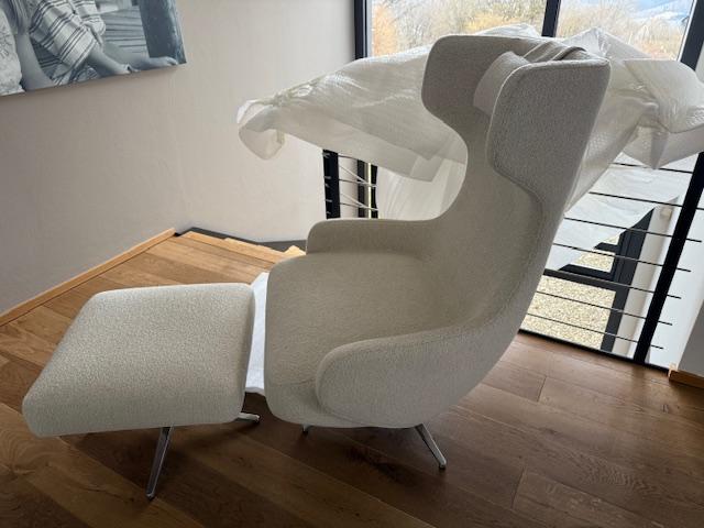 Grand Repos and Ottoman - Customer Photo From Belinda Ann
