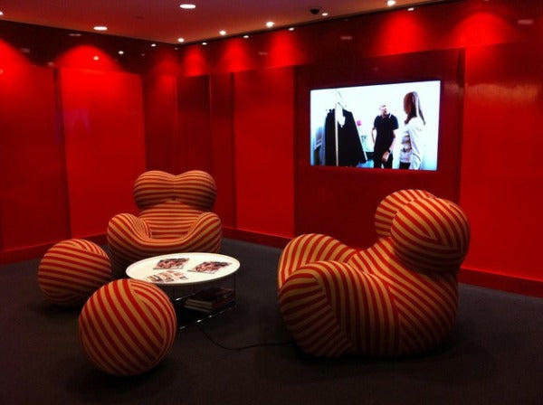 UP 50 Armchair and Ottoman - Customer Photo From Coleen
