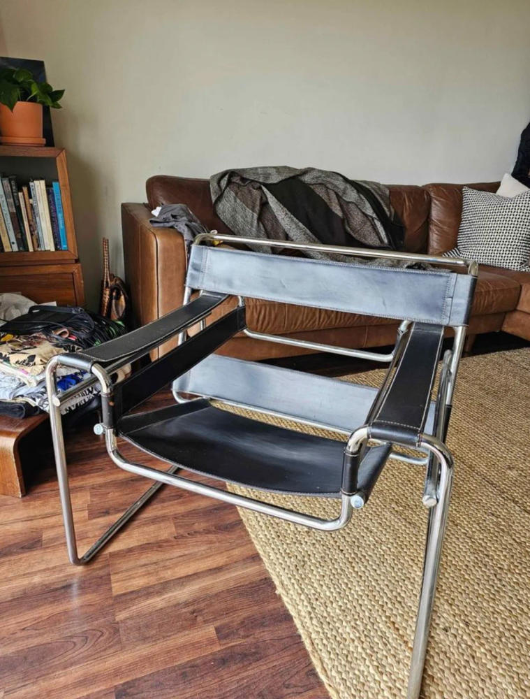 Wassily Chair Replica - Customer Photo From Vernon