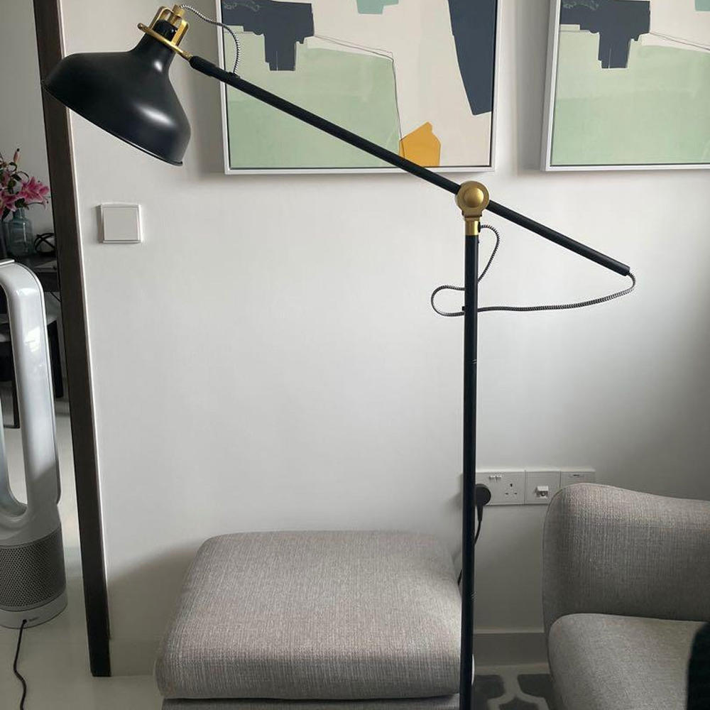 Calisto Floor Lamp - Customer Photo From Sohnne Customer