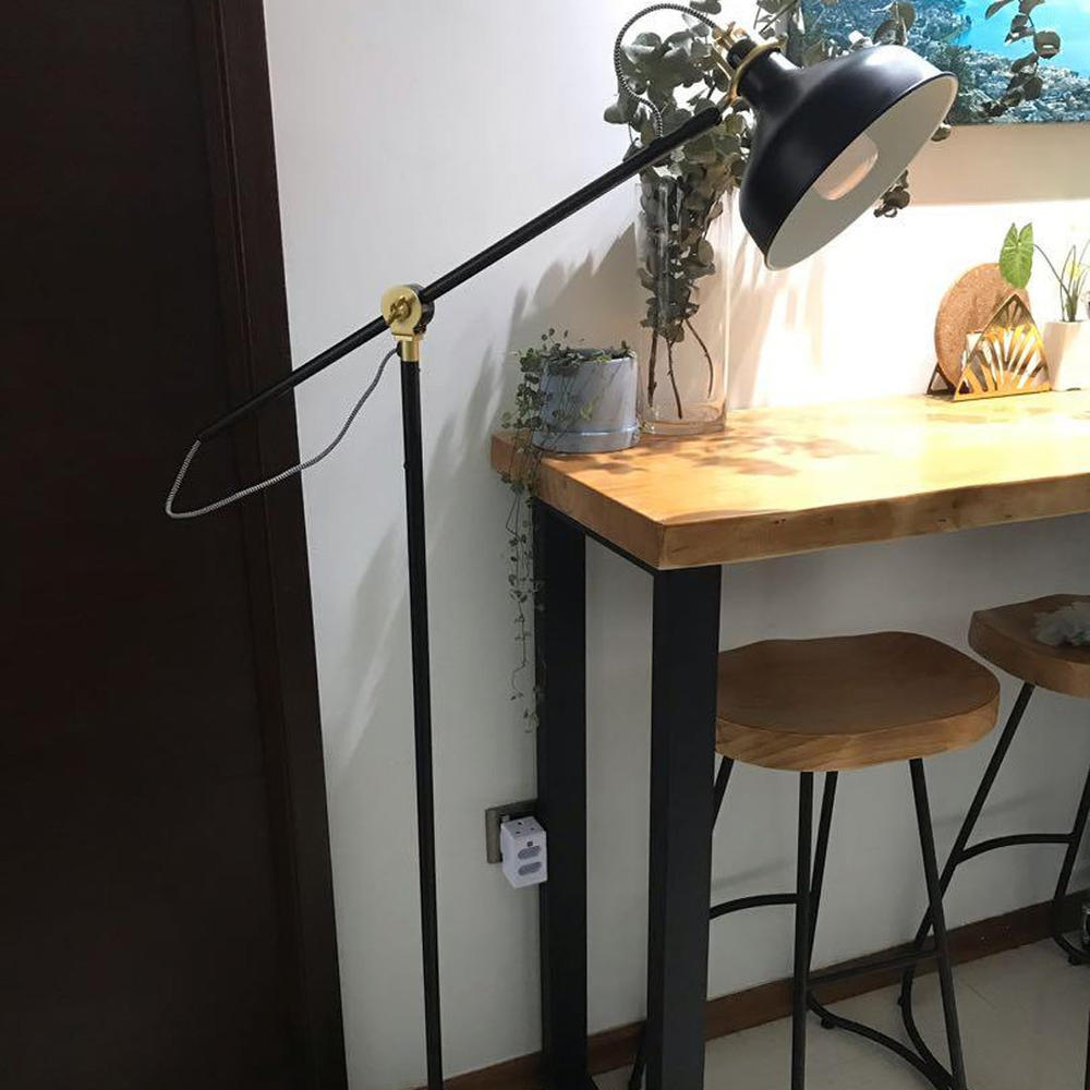 Calisto Floor Lamp - Customer Photo From Sohnne Customer