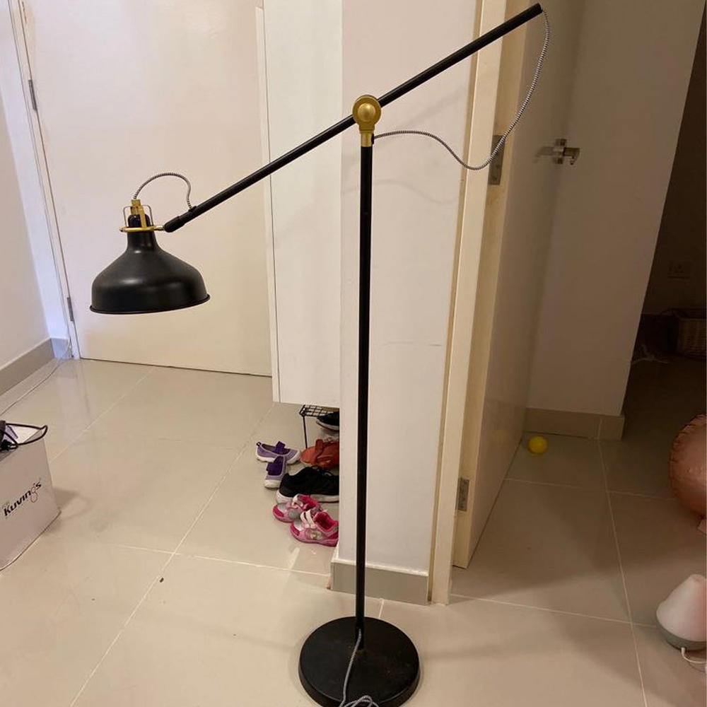 Calisto Floor Lamp - Customer Photo From Tisha I