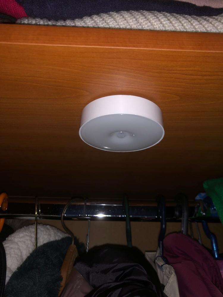 Circulus Motion Sensor LED Light - Customer Photo From Deana M