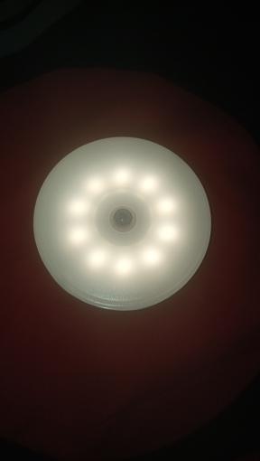 Circulus Motion Sensor LED Light - Customer Photo From Deana M