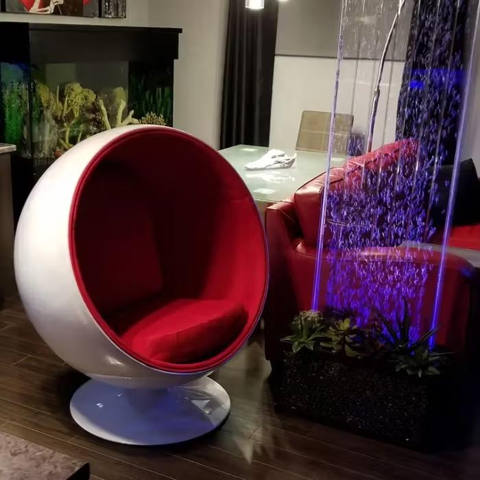 The Ball Chair - Customer Photo From Roderick D.