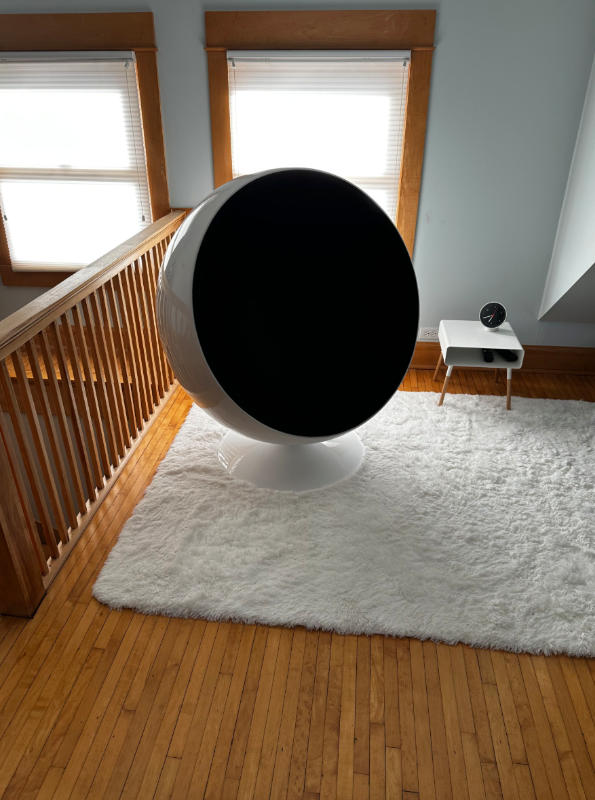 The Ball Chair - Customer Photo From Kristin