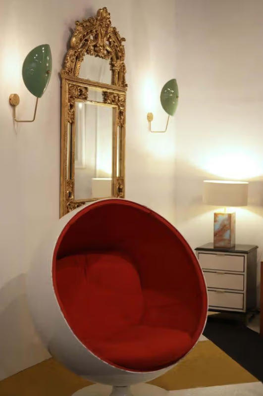 The Ball Chair - Customer Photo From Raquel