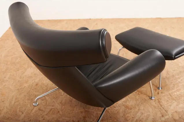Wegner Ox Chair Replica By Hans J. Wegner - Customer Photo From Gian Giacomo