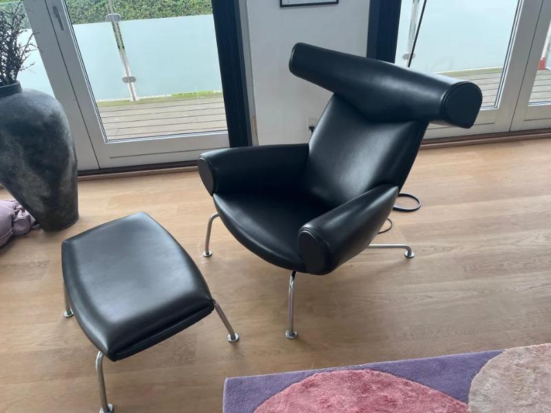 Wegner Ox Chair Replica - Customer Photo From Sohnne Customer