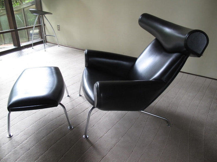 Wegner Ox Chair Replica By Hans J. Wegner - Customer Photo From Sohnne Customer