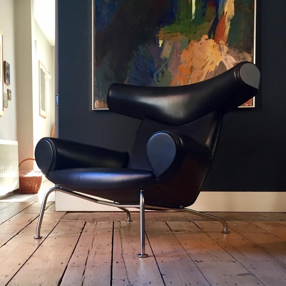 Wegner Ox Chair Replica By Hans J. Wegner - Customer Photo From Chris