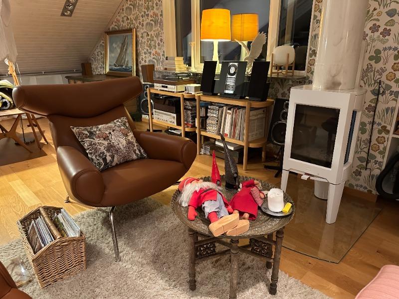 Wegner Ox Chair - Customer Photo From Jessee W.