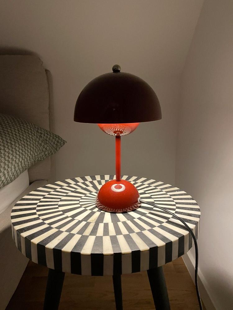 Flamingo Table Lamp - Customer Photo From John