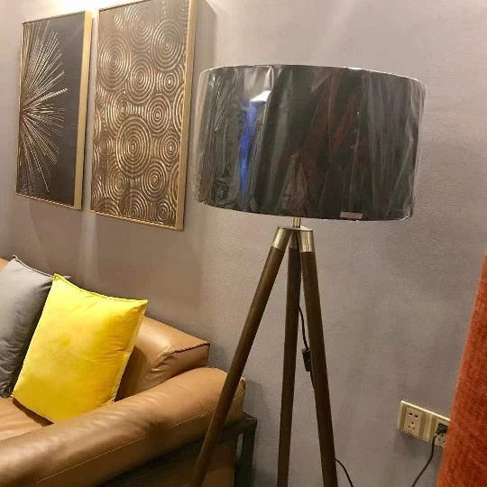 Goudi Floor Lamp - Customer Photo From Rob