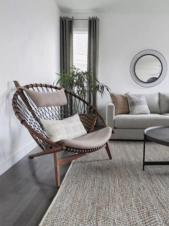 PP130 Circle Chair Replica - Customer Photo From Jason