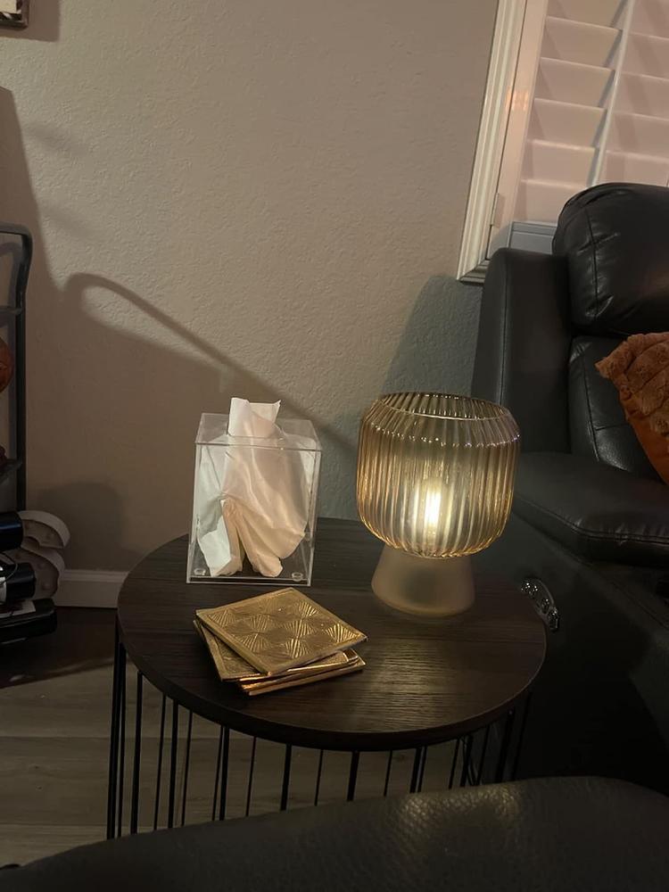 Jester Table Lamp - Customer Photo From kmich