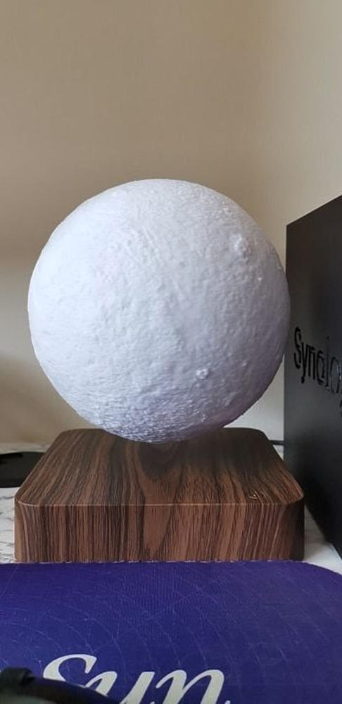 Kagura® Moon Lamp - Customer Photo From salsa7288