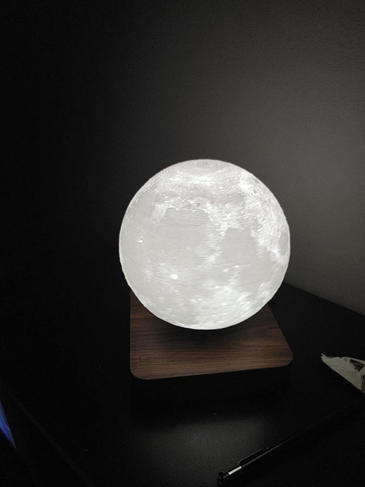 Kagura® Moon Lamp - Customer Photo From Liam K.