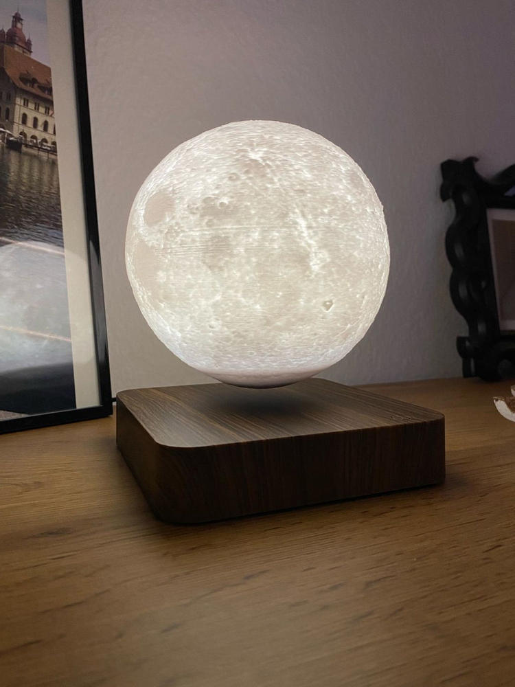 Kagura® Moon Lamp - Customer Photo From Benjamin