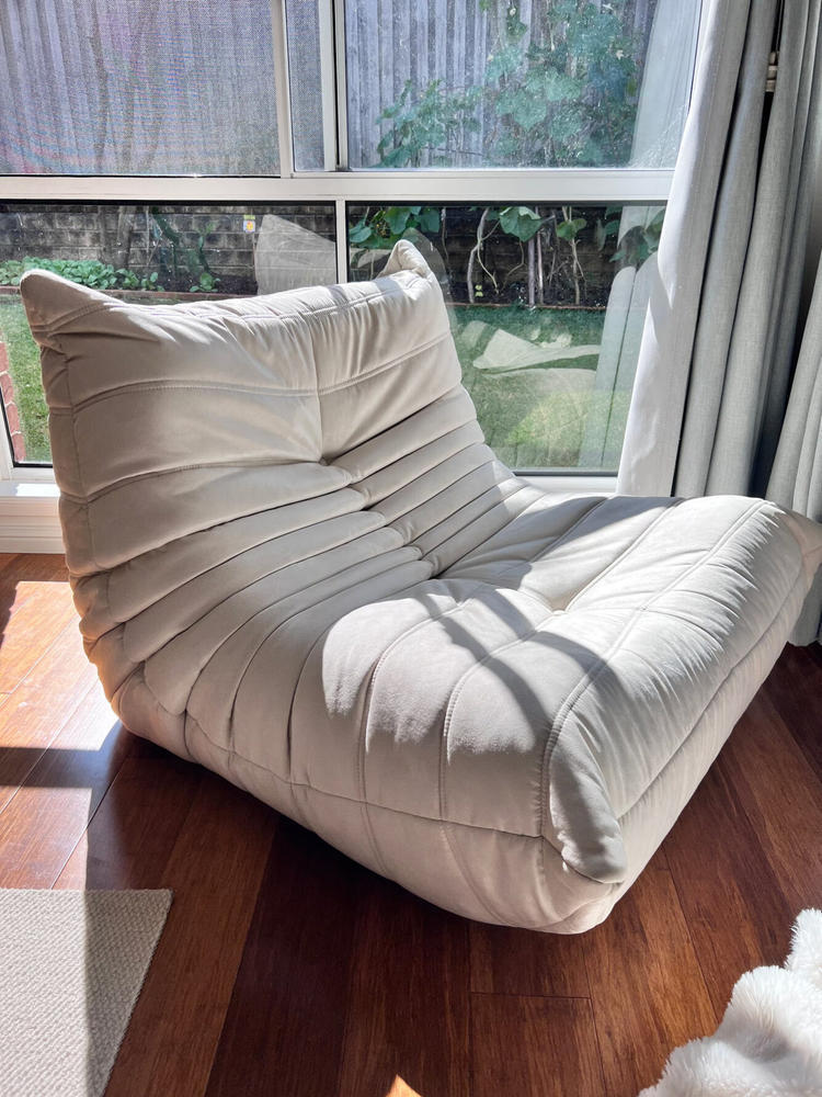 Ducaroy Fireside Chair - Customer Photo From ellen