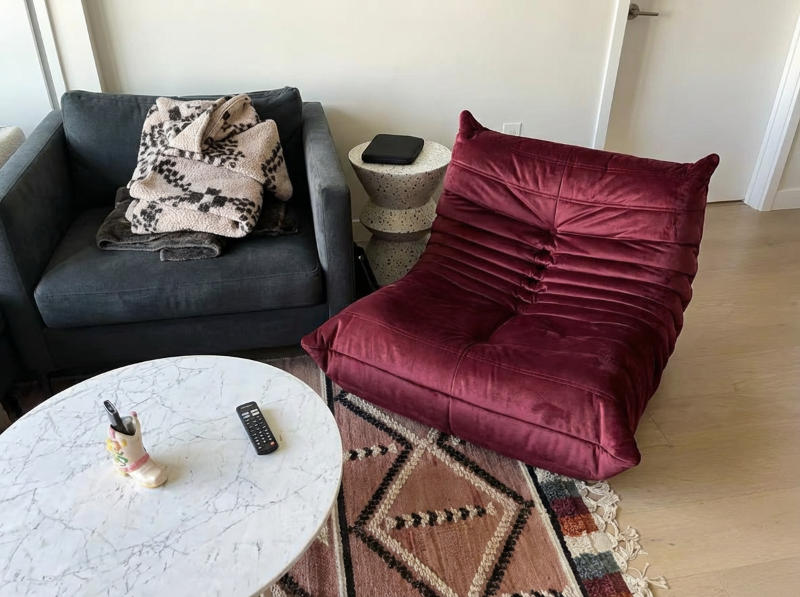 Ducaroy Fireside Chair - Customer Photo From louis