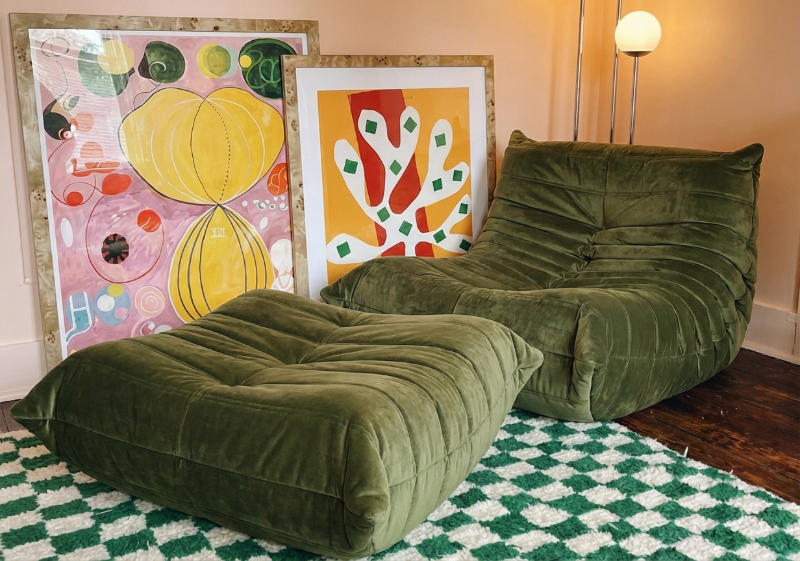 Ducaroy Fireside Chair - Customer Photo From CR