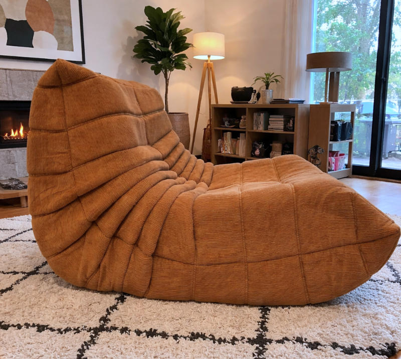 Togo Fireside Chair - Customer Photo From Katy