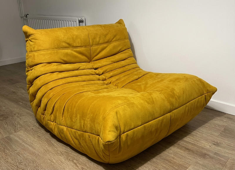 Ducaroy Fireside Chair - Customer Photo From Caleb