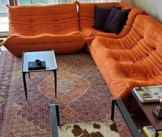 Togo Sofa Replica | Three Seater - Customer Photo From Steven