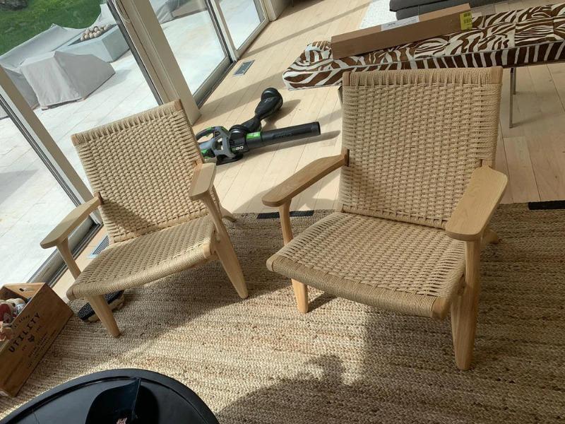 CH25 Lounge Chair - Customer Photo From Danni O.