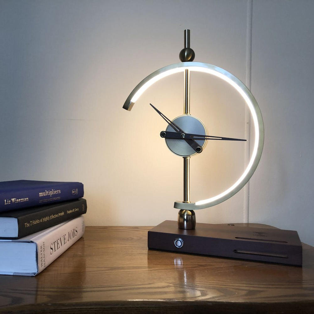 Palatino® Clock Lamp - Customer Photo From Sohnne Customer