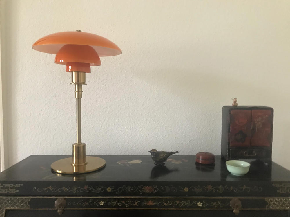 PH 3/2 Table Lamp Replica - Customer Photo From Louis