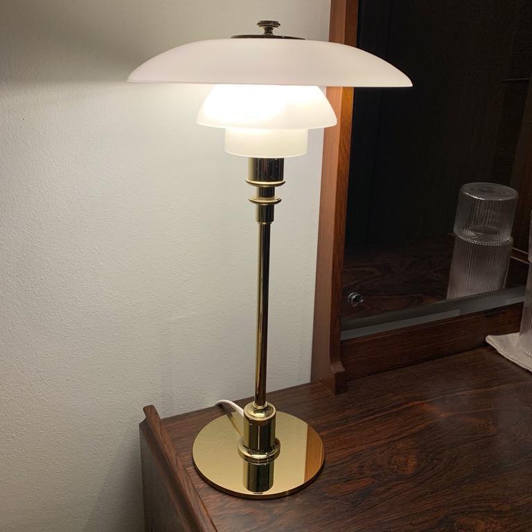 PH 3/2 Table Lamp Replica - Customer Photo From Kate